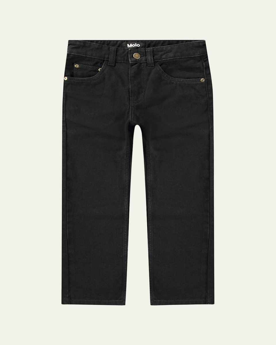 Girl's Andy Dark Wash Jeans, Size 8-14